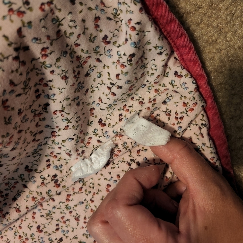 𝅺baby Gap Girl's Pink Lightweight Jacket, Size 5 years - Picture 7 of 7